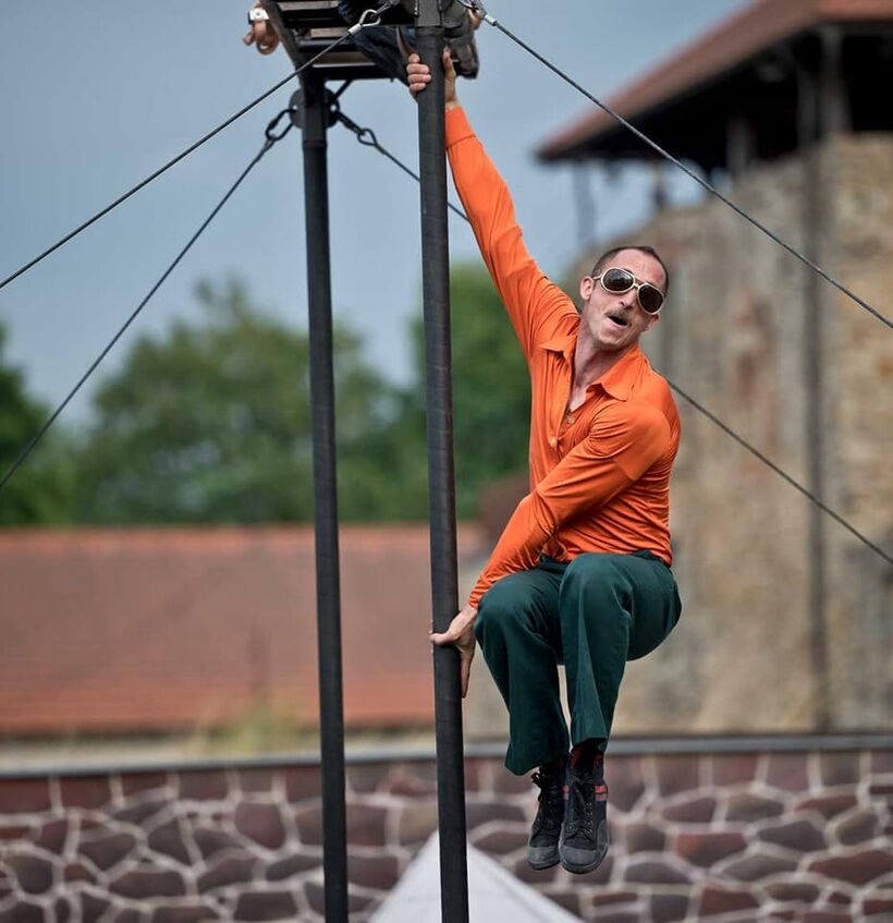 Shake Shake Shake (Cie Paki Paya). Foto: Jiří Vaněk.